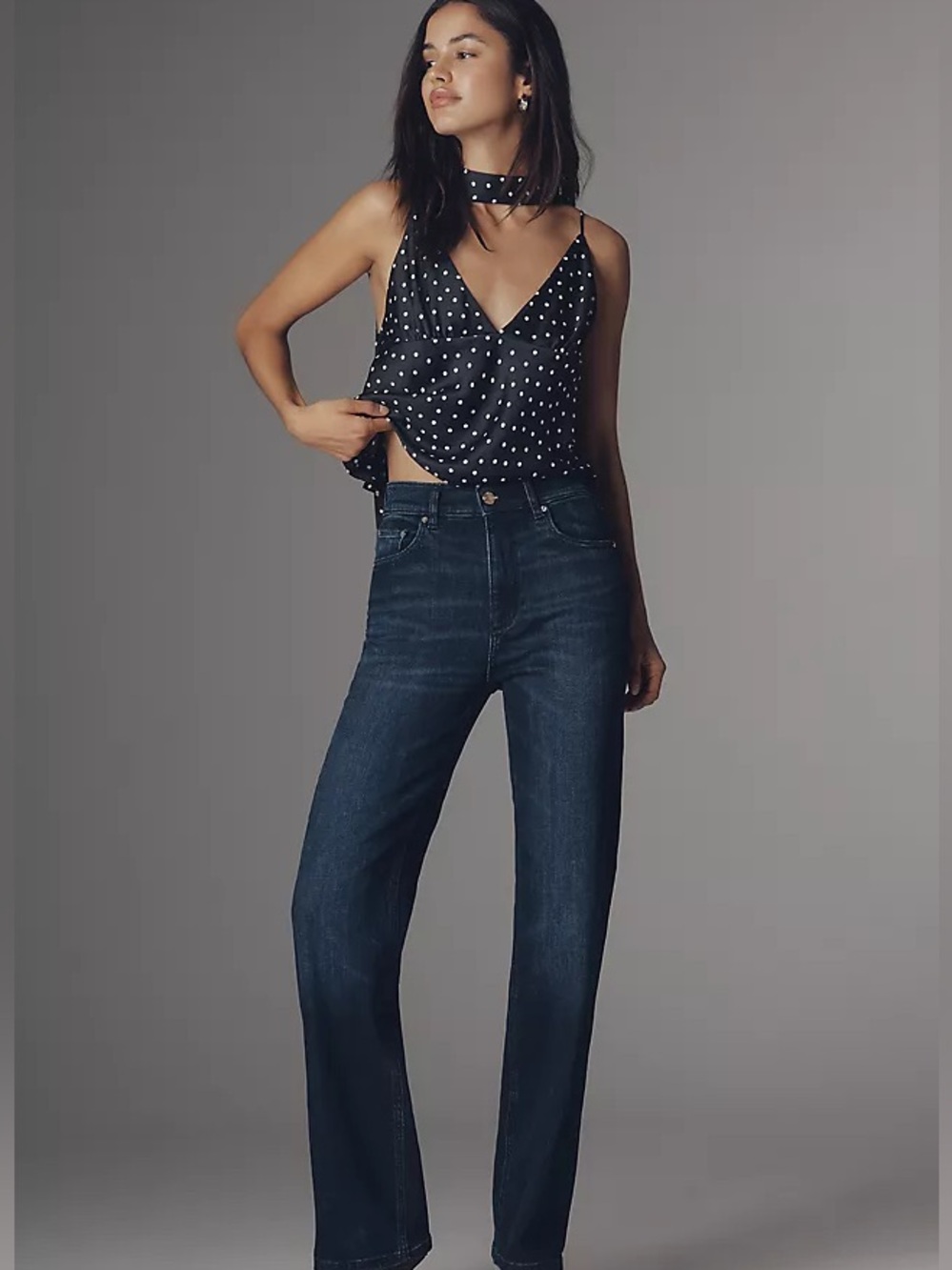 REVOLVE DL1961 Patti High Rise Straight Leg Jeans Size 27